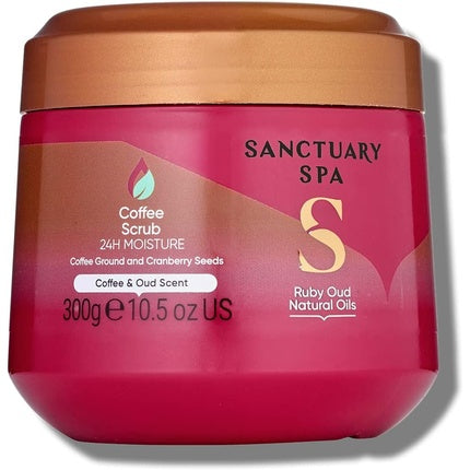 Exfoliant Corporal Ruby Oud Coffee - Sanctuary Spa, 300ml