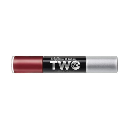 Sally Hansen It Takes Two Can't Beet Royalty, Lac de unghii gel, Roz metalizat