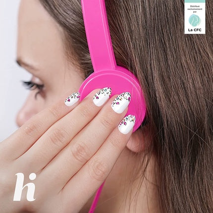 Hibrid UV Gel pentru unghii, Hi Hybrid, 353 Fresh Mint, 5ml, culoare verde mentă