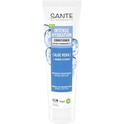 Condiționar Sante Naturkosmetik Intense Hydration, 150ml