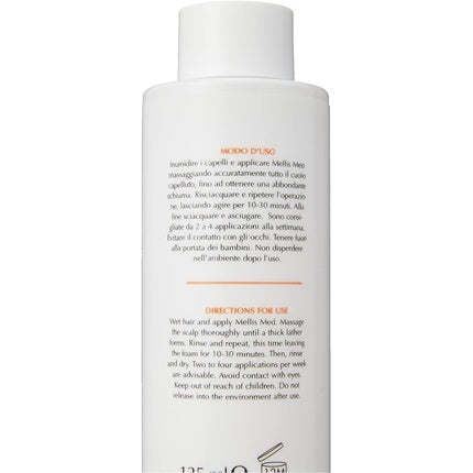 Șampon Valetudo-Biogena Mellis Med, 125ml, alb