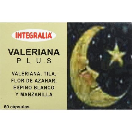 Lubrifiant personal, Integralia, Valerian Plus, 60 capsule