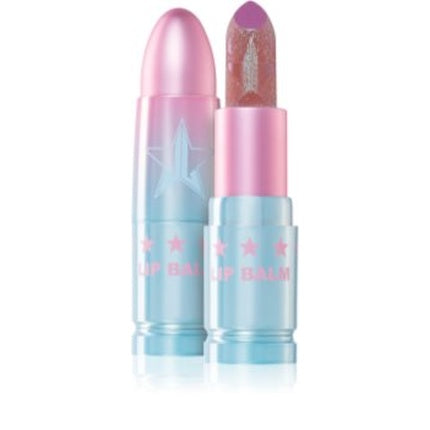 Balsam de buze Jeffree Star Cosmetics Hydrating Glitz, gradient roz și albastru, 3 g