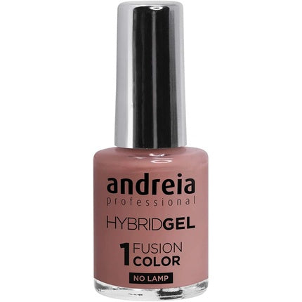 Lac unghii gel Andreia, Hybrid, Fusion H8 Natural, 10ml