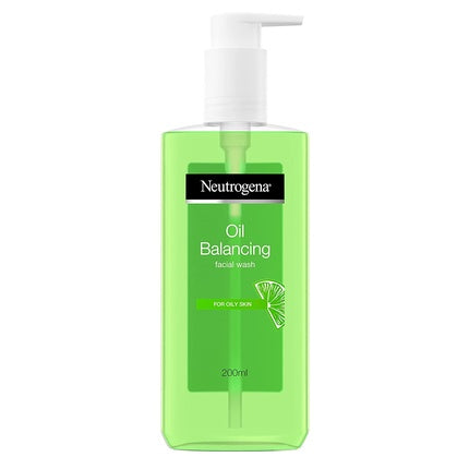 Gel de curatare fata, Neutrogena, Oil Balancing, 200ml