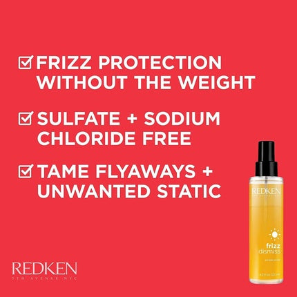 Spray păr, Redken, Frizz Dismiss, anti-static, 125 ml