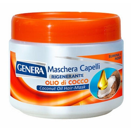 Masca pentru păr regenerantă cu ulei de cocos, 500ml
