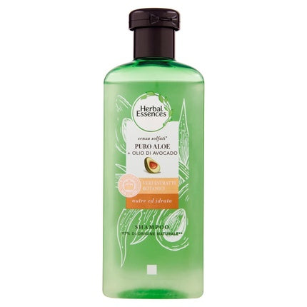 Șampon Herbal Essences, Aloe și Avocado, 225ml