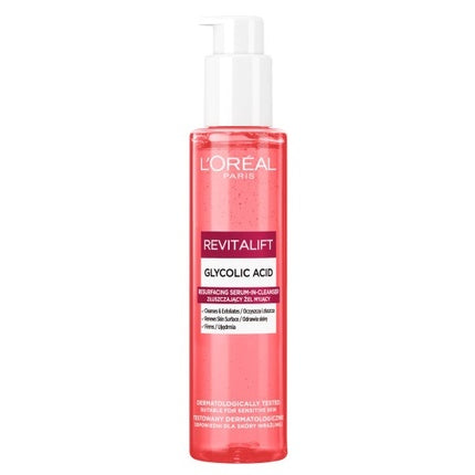 Gel Curățare Exfoliant L'Oreal Paris Revitalift cu Acid Glicolic 150ml