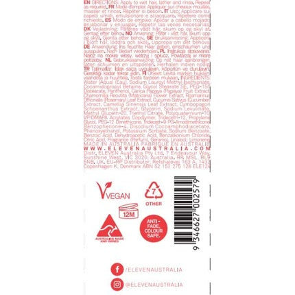 Șampon volum, Eleven Australia, 50ml, păr des