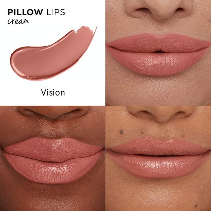 Ruj It Cosmetics Pillow Lips Vision, nude, crem