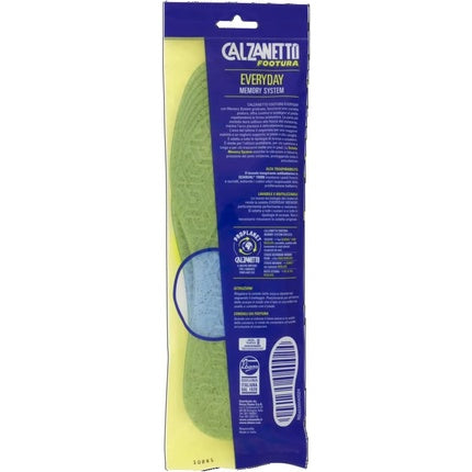 Talpici, Calzanetto Footura, Memory, albastru/gri