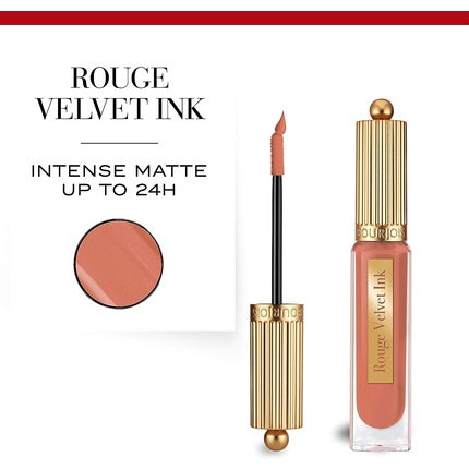 Ruj lichid, Bourjois, Rouge Velvet Ink #002, 3.5ml