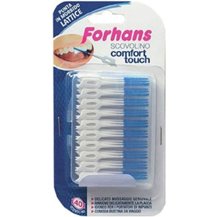 Scovelinți Interdentale Forhans Comfort Touch, 40 buc