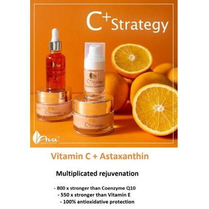 Cremă de noapte față, Ava Laboratorium, C+ Strategy, 50ml