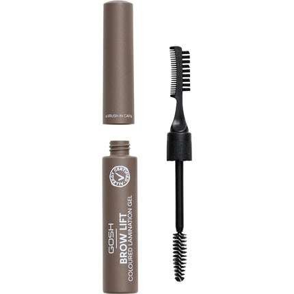 Gel sprancene, Gosh, Brow Lift, gri-maroniu