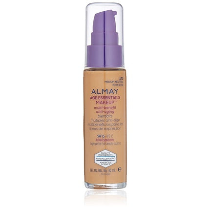 Fundație Almay Age Essentials Makeup Medium Neutral 30ml