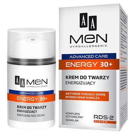 Crema de fata, Aa, Advanced Care 30+ Energy, 50ml