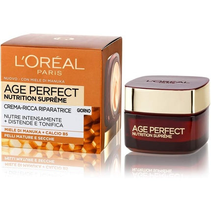 Cremă Tratament Anti-îmbătrânire, L'Oréal Paris Age Nutrition Supreme, 50ml