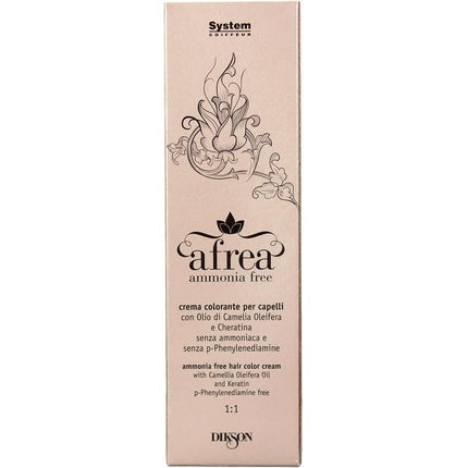 Vopsea de păr Dikson Afrea Without Ammonia 6.03, 120ml