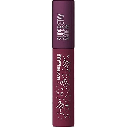 Lichid de buze Maybelline New York SuperStay Matte Ink Ediția Zodiac 40 Believer/Scorpion 5ml