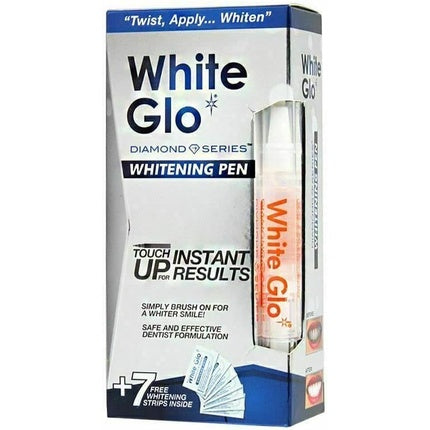 Kit albire dinti, White Glo, Diamond Series, 21g