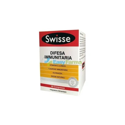 Integrator alimentar, Swisse, Immune Defense, 60 comprimate