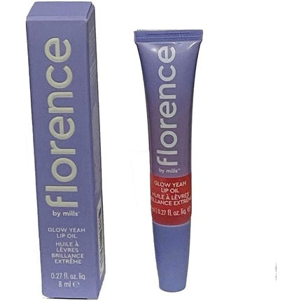 Lip Gloss, Florence By Mills, Glow Yeah, violet
