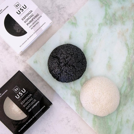 Burete facial, Usu Cosmetics, uscat, linii fine