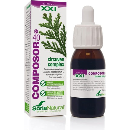 Compozitie naturala, Soria, Composor 40 Circuven Xxi, 50 ml