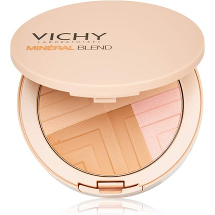 Pudră Față Vichy Mineral Blend, Medium, 9g