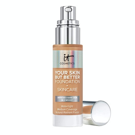 Fond de ten, It Cosmetics, Your Skin But Better, Tan Warm