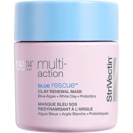 Masca facială din argilă, StriVectin, Blue Rescue, 95g