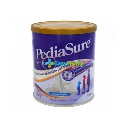 Supliment nutritiv pentru copii, Abbott, PediaSure Rinforza, Gust vanilie, 400 g pudră