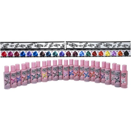Vopsea de păr, Crazy Color, Marshmallow, 100ml