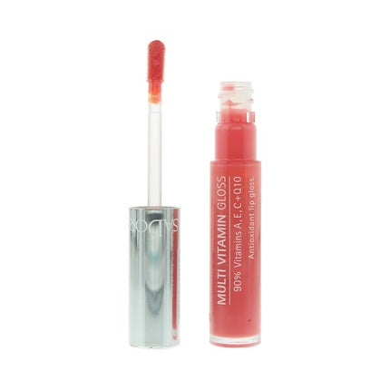 Lip Gloss Isadora Multi Vitamin 38 Pink Berries, 7ml, culoare roz
