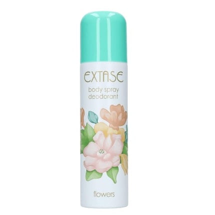 Deodorant Extase, model Flowers, 150 ml