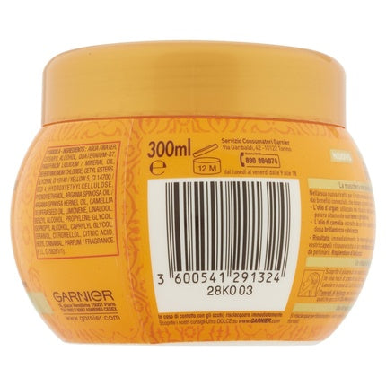 Masca păr, Garnier, Ultra Dolce, ulei argan, 475g