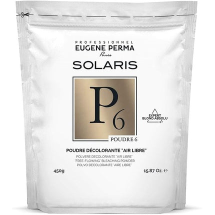 Pudră decolorantă Solaris P6 Air Free, 450g