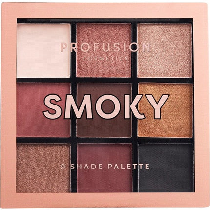 Set farduri de pleoape, Profusion Cosmetics, multi-finish, 3 bucati