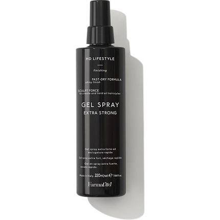 Gel Spray de păr HD Lifestyle Extra Strong, 220ml