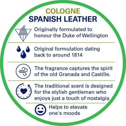 Cologne Truefitt & Hill Spanish Leather 100ml