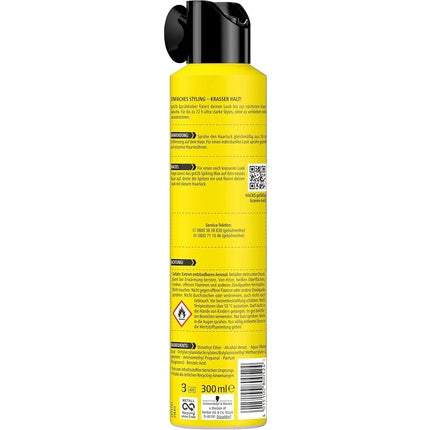 Fixativ, Got2b, Spray, galben, 300 ml