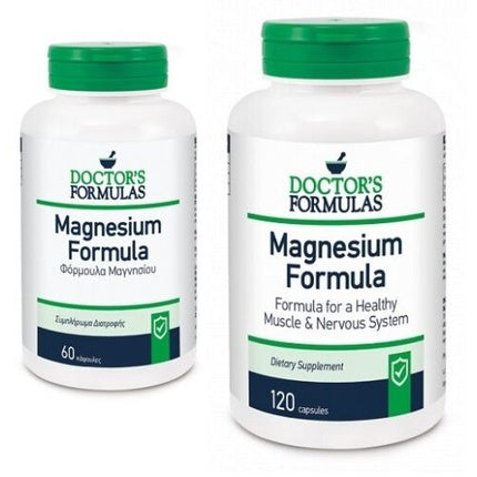 Supliment Minerale, Doctor's Formulas, Magnesium Formula, 60 comprimate