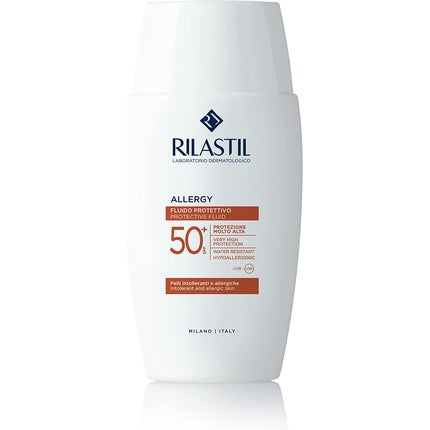 Protecție solară, Rilastil Sole, SPF50, rezistent la apă
