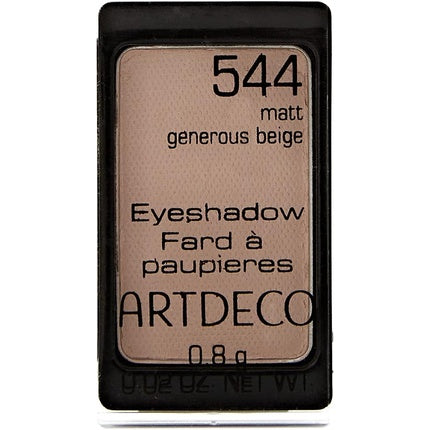 Fard de ochi Artdeco 544 Generous Beige Matt, 1g