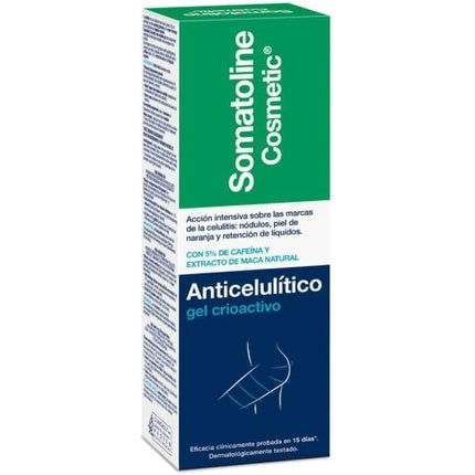 Gel anti-celulitic, Somatoline Cosmetic, Crioactivo, 250ml