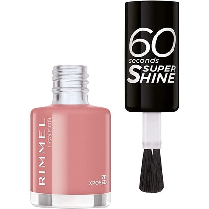 Lac de unghii, Rimmel, 60 Seconds Super Shine, X Posed