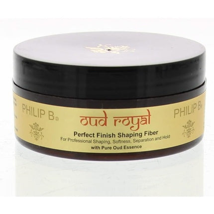 Fibră de Modelare, Philip B, Oud Royal Perfect Finish Shaping Fiber, 60g, Negru