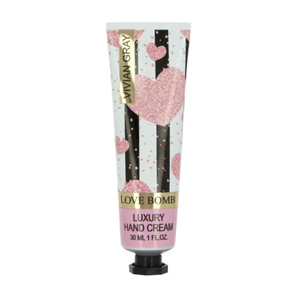 Cremă de mâini, Vivian Gray, Love Bomb, 30 ml, roz